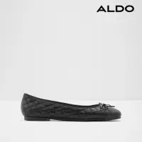 在飛比找momo購物網優惠-【ALDO】BRAYLYNN-菱格紋芭蕾舞平底鞋-女鞋(黑色