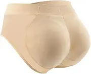 [Generic] 1pack Butt Lifter Panties Underwear for Women with Removable Pads Seamless Pads Hip Enhancer Panty