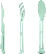 Utensil Sets for Lunch Box - Portable Reusable Lunch Utensil Set,Flatware Accessories for Hiking Buffet RV Backpacking Outdoor School Offices Camping