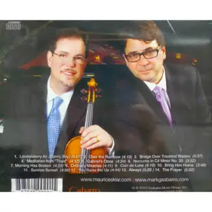 💽Serenade💿Maurice Sklar & Mark Gasbarro〡violin+Piano〡全新膠膜未拆