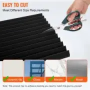Acoustic Foam Panels 52-Pack, 0.3 x 0.3 x 0.025m for Studio Soundproofing