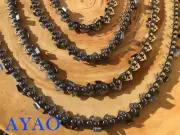 5x AYAO CHAINSAW CHAINS 3/8 063 72DL FOR STIHL 20" BAR 066 MS660 034 038