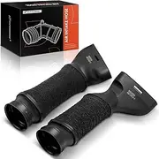 Air Intake Hose Replacement for Mercedes-Benz C-Klasse 2000-2011 CLC, 2.5L 3.0L 3.5L, Left and Right, without Hose Clamps, A Set of 2