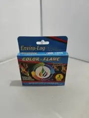 Enviro-Log Color-Flame packet Add Amazing Color To Your Fire 3 In Box
