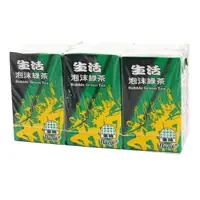 在飛比找樂天市場購物網優惠-生活 泡沫綠茶(250mlx6包/組) [大買家]