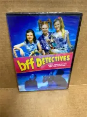 BFF Detectives (DVD, 2019). Small Time Detectives, Big Time Adventure NEW
