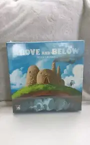 Red Raven Games 009RVM Above and Below Game Board Games New Sealed