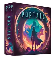 Portals Abstract Strategy Board Game