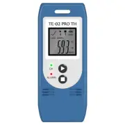 TE-02PRO-H Temperature Humidity Data Logger, Multi-Use USB Temperature Record...