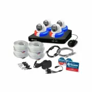 Swann DVR8-5680 8CH 2TB 4 x PRO-4KDER Enforcer Cameras SWDVK-856804DE RRP $999