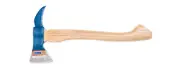Muller 0517-01 - 45cm Hand Forged Log pick, 500g (Ash Wood Handle)