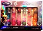 DISNEY FROZEN ANNA, ELSA & OLAF KRISTOFF LIP GLOSS (BRILLANT A LEVRES) 6PCS SET