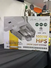 Grower's Choice Master Pursuit 1000W HPS Grow Light System