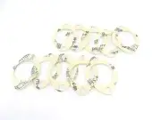 10x Thermostat Housing Gasket For Massey Ferguson TE20 TEA TED TEF Perkins Tract