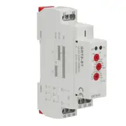 AC/DC 12-240v Delta Timer Soft Starter,Timer Delay Relay Motor Starter, LED I...