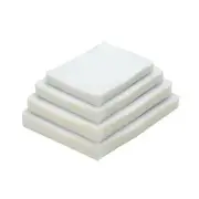Vacuum Sealer Bags Pre cut Food Storage Saver Heat Seal Vac 6 Size - 100x