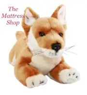~❤️~ BOCCHETTA Dingo Max 33cm 14" Wild Dog soft toy Plush BNWT~❤️