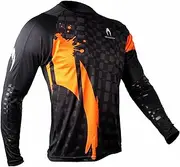 [HO Soccer] Adikt Pro Orange Blast Goalkeeper Jumper Unisex Jersey