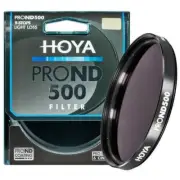 Hoya PROND 62mm ND500 (2.7) 9 Stop ACCU-ND Neutral Density Filter