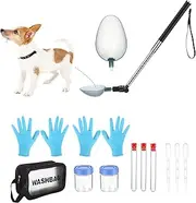 Pet Urine Stick, Dog Urine Sample Catcher, Retractable Dog And Cat Urine Collector, Long Handled Dog Pee Catcher Urine Stick, Dog Poop Catcher For Female Dogs