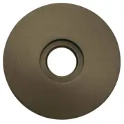 Baldwin 5046050 Estate Solid Brass Rosette Pair