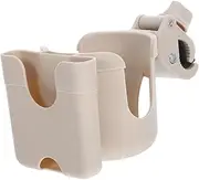 OFFIGAM Stroller Cup Holder Stroller Phone Bottle Organizer for Outdoor Bikes Scooters