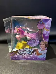 New-Spin Master Flutterbye Fairy Flying Unicorn Interactive Toy