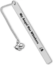 Cat Memorial Gifts Bookmark Loss of Cat Sympathy Gifts Pet Memorial Gifts for Ca