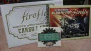 Loot Crate Firefly Pack New Burbank Sticker, Screen Accurate Shipping Lables