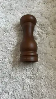 Cole & Mason 6.5 in Forest Capstan Pepper Mill Adjustable Beech Wood Refillable