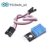 10PCS New DHT11 Temperature and Relative Humidity Sensor Module for arduino