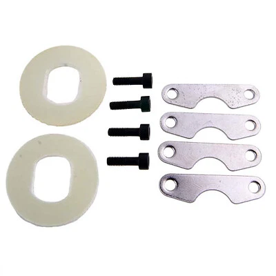 Durable Metal 02044 Disc Brake Pad Set for 1/10 HSP Nitro 94122 94102 RC Car