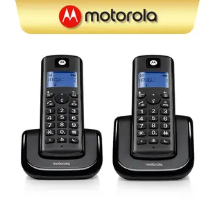 【Motorola】 大音量DECT無線單機 子機 母機 T201+ T202+ 無線電話 老人 音量大電話