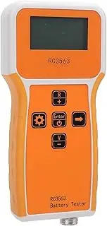 Battery Voltage Meter, 200Ω 100V Portable High Accuracy Digital Display Battery Internal Voltage Tester Battery Tester for Battery Production, Maintenance, Testing, and Research