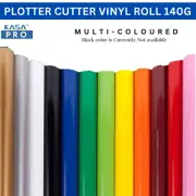 KASA 120CM X 9M Vinyl Sticker Roll 140g Paper PVC Film Marketing Cutting Plotter