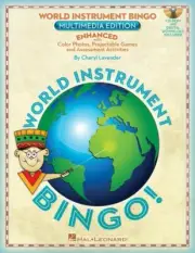 World Instrument Bingo Digital Edition CD-Rom (CD-Rom Only)