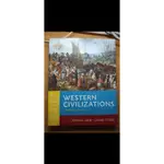 外文系 WESTERN CIVILIZATION 西洋文化史二手書