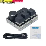 SayoDevice O3C OSU Black Custom Keyboard Gaming Rapid Trigger w/ Magnetic Switch