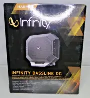 INFINITY BASSLINK DC Powered Subwoofer With 200-WATT Amplifier And 10" Subwoofer