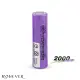 【RONEVER】PC149 18650鋰電池-2000mAh(1入)