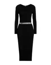 [KARL LAGERFELD] KARL LAGERFELD Midi dresses - Item 15386256