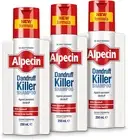 Alpecin Dandruff Killer Shampoo 3X 250Ml | Effectively Removes and Prevents D...