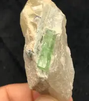 52 grams beautiful tourmaline Crystal Specimen from Afghanistan
