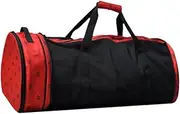 Tadill Mesh Duffle Bag Outdoor Carry Bag 20L Multipurpose Oxford Cloth Organizer Tote for Swimmers Snorkeling Swim Dive Fitness