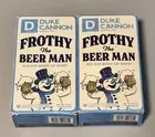 Duke Cannon Frothy the Beer Man Big Ass Brick Of Soap 10 oz. (Pack of 2)