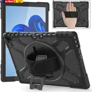 Case for Surface Pro 11 / Pro 10 / Pro 9 13 Inch 2024/2022, Rugged Protective Su