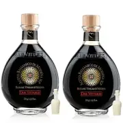 Due Vittorie Oro Gold Barrel Aged Balsamic Vinegar 250ml 2-Pack Italy