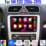64G GPS 9'' For VW EOS 2006-2015 Car Radio Stereo Head Unit CarPlay Android Auto