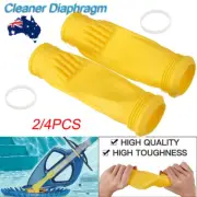 2/4PCS Diaphragm Cassette For Zodiac Barracuda Pool Cleaner Retaining Ring