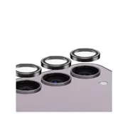 PanzerGlass Hoops Camera Lens Protector Guard For Samsung Galaxy S24+ Black